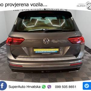 VW Tiguan 2.0 TDI 4M DSG R-Line 240 KS, LED+ACC+GR SJED+VIRT+PDC+PANO+HEAD