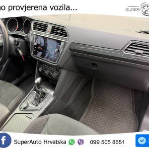 VW Tiguan 2.0 TDI 4M DSG R-Line 240 KS, LED+ACC+GR SJED+VIRT+PDC+PANO+HEAD