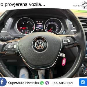 VW Tiguan 2.0 TDI 4M DSG R-Line 240 KS, LED+ACC+GR SJED+VIRT+PDC+PANO+HEAD