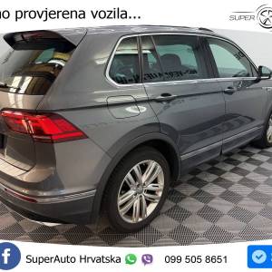 VW Tiguan 2.0 TDI 4M DSG R-Line 240 KS, LED+ACC+GR SJED+VIRT+PDC+PANO+HEAD