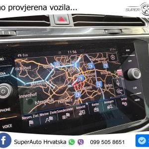VW Tiguan 2.0 TDI 4M DSG R-Line 240 KS, LED+ACC+GR SJED+VIRT+PDC+PANO+HEAD