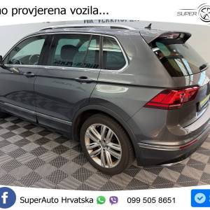 VW Tiguan 2.0 TDI 4M DSG R-Line 240 KS, LED+ACC+GR SJED+VIRT+PDC+PANO+HEAD
