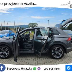 VW Tiguan 2.0 TDI 4M DSG R line 190 KS, LED+ACC+GR SJED+KAM+PDC