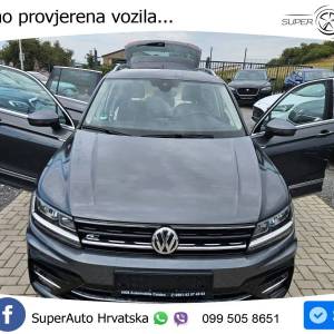 VW Tiguan 2.0 TDI 4M DSG R line 190 KS, LED+ACC+GR SJED+KAM+PDC