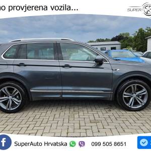 VW Tiguan 2.0 TDI 4M DSG R line 190 KS, LED+ACC+GR SJED+KAM+PDC