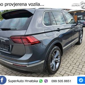 VW Tiguan 2.0 TDI 4M DSG R line 190 KS, LED+ACC+GR SJED+KAM+PDC