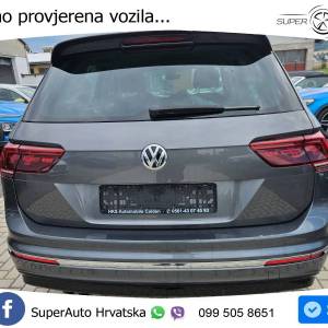 VW Tiguan 2.0 TDI 4M DSG R line 190 KS, LED+ACC+GR SJED+KAM+PDC