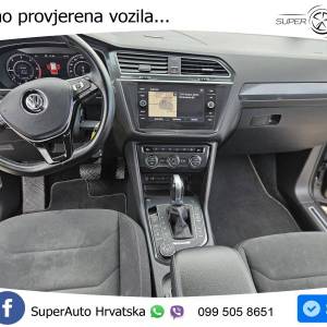 VW Tiguan 2.0 TDI 4M DSG R line 190 KS, LED+ACC+GR SJED+KAM+PDC