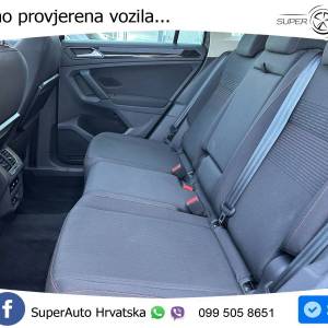 VW Tiguan 2.0 TDI DSG 4M 150 KS, LED+ACC+GR SJED+KAM+VIRT+PDC