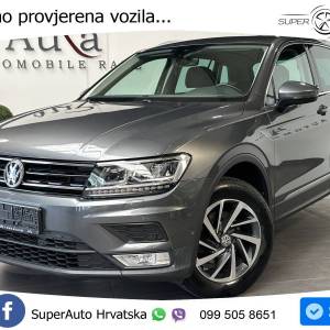VW Tiguan 2.0 TDI DSG 4M 150 KS, LED+ACC+GR SJED+KAM+VIRT+PDC