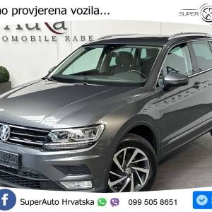 VW Tiguan 2.0 TDI DSG 4M 150 KS, LED+ACC+GR SJED+KAM+VIRT+PDC