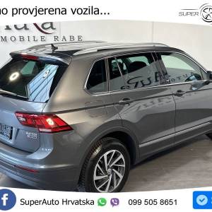 VW Tiguan 2.0 TDI DSG 4M 150 KS, LED+ACC+GR SJED+KAM+VIRT+PDC