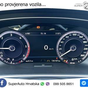 VW Tiguan 2.0 TDI DSG 4M 150 KS, LED+ACC+GR SJED+KAM+VIRT+PDC