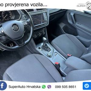 VW Tiguan 2.0 TDI DSG 4M 150 KS, LED+ACC+GR SJED+KAM+VIRT+PDC
