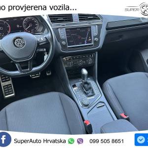 VW Tiguan 2.0 TDI DSG 4M 150 KS, LED+ACC+GR SJED+KAM+VIRT+PDC