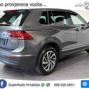 VW Tiguan 2.0 TDI DSG 4M 150 KS, LED+ACC+GR SJED+KAM+VIRT+PDC