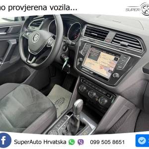 VW Tiguan 2.0 TDI DSG 4M Highline 150 KS, LED+ACC+HEAD+GR SJED+KAM+PDC