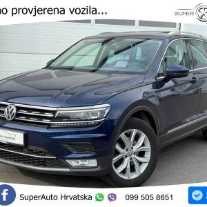 VW Tiguan 2.0 TDI DSG 4M Highline 150 KS, LED+ACC+HEAD+GR SJED+KAM+PDC