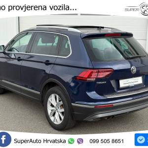 VW Tiguan 2.0 TDI DSG 4M Highline 150 KS, LED+ACC+HEAD+GR SJED+KAM+PDC