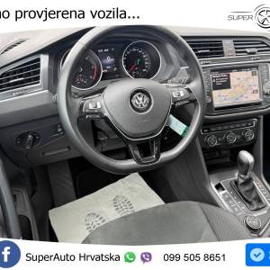 VW Tiguan 2.0 TDI DSG 4M Highline 150 KS, LED+ACC+HEAD+GR SJED+KAM+PDC