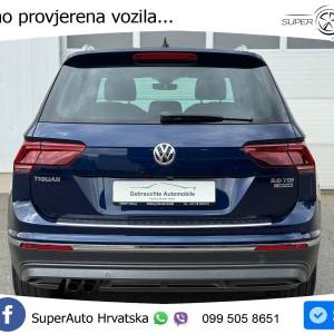 VW Tiguan 2.0 TDI DSG 4M Highline 150 KS, LED+ACC+HEAD+GR SJED+KAM+PDC
