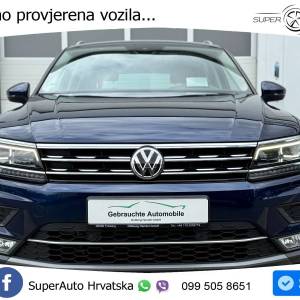 VW Tiguan 2.0 TDI DSG 4M Highline 150 KS, LED+ACC+HEAD+GR SJED+KAM+PDC