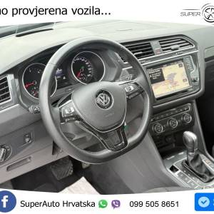 VW Tiguan 2.0 TDI DSG 4M Highline 150 KS, LED+ACC+HEAD+GR SJED+KAM+PDC
