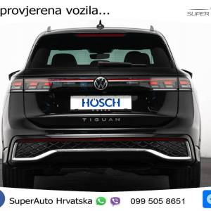 VW Tiguan 2.0 TDI DSG R-Line 150 KS, LED+ACC+KAM+PDC+ASIST