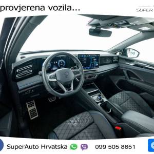 VW Tiguan 2.0 TDI DSG R-Line 150 KS, LED+ACC+KAM+PDC+ASIST