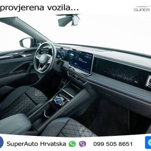 VW Tiguan 2.0 TDI DSG R-Line 150 KS, LED+ACC+KAM+PDC+ASIST