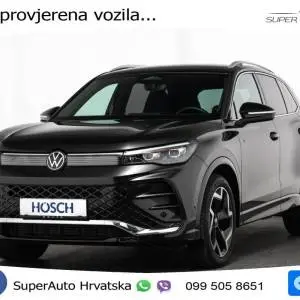 VW Tiguan 2.0 TDI DSG R-Line 150 KS, LED+ACC+KAM+PDC+ASIST