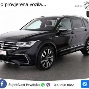 VW Tiguan Allspace 2.0 TDI 4M Aut. R-Line 200 KS, ACC+LED+KAM+GR SJED+HEAD+PANO