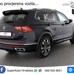 VW Tiguan Allspace 2.0 TDI 4M Aut. R-Line 200 KS, ACC+LED+KAM+GR SJED+HEAD+PANO