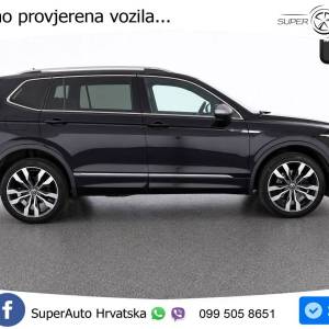 VW Tiguan Allspace 2.0 TDI 4M Aut. R-Line 200 KS, ACC+LED+KAM+GR SJED+HEAD+PANO