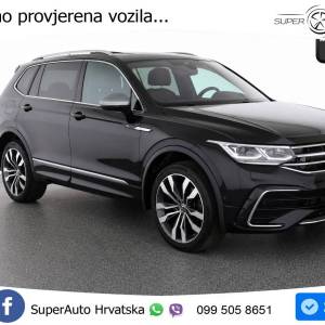 VW Tiguan Allspace 2.0 TDI 4M Aut. R-Line 200 KS, ACC+LED+KAM+GR SJED+HEAD+PANO