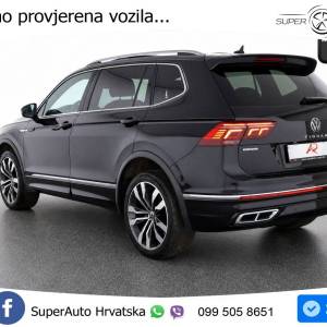 VW Tiguan Allspace 2.0 TDI 4M Aut. R-Line 200 KS, ACC+LED+KAM+GR SJED+HEAD+PANO