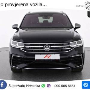 VW Tiguan Allspace 2.0 TDI 4M Aut. R-Line 200 KS, ACC+LED+KAM+GR SJED+HEAD+PANO