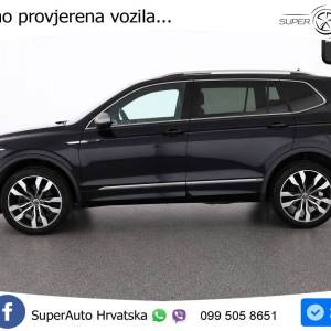 VW Tiguan Allspace 2.0 TDI 4M Aut. R-Line 200 KS, ACC+LED+KAM+GR SJED+HEAD+PANO