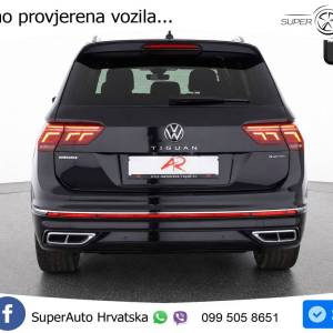 VW Tiguan Allspace 2.0 TDI 4M Aut. R-Line 200 KS, ACC+LED+KAM+GR SJED+HEAD+PANO