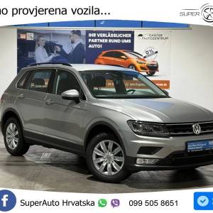 VW Tiguan DSG 2.0 TDI 4M DSG 190 KS, LED+ACC+GR SJED+S&S+PDC