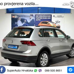 VW Tiguan DSG 2.0 TDI 4M DSG 190 KS, LED+ACC+GR SJED+S&S+PDC