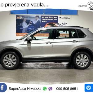 VW Tiguan DSG 2.0 TDI 4M DSG 190 KS, LED+ACC+GR SJED+S&S+PDC