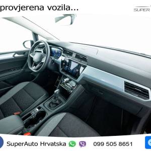 VW Touran 1.5 TSI DSG Comfortline 150 KS, 7-SJED+ACC+GR SJED+VIRT