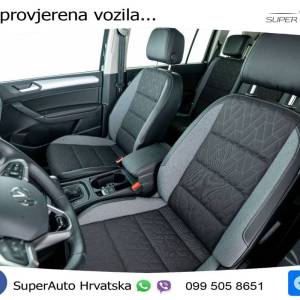 VW Touran 1.5 TSI DSG Comfortline 150 KS, 7-SJED+ACC+GR SJED+VIRT