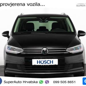VW Touran 1.5 TSI DSG Comfortline 150 KS, 7-SJED+ACC+GR SJED+VIRT