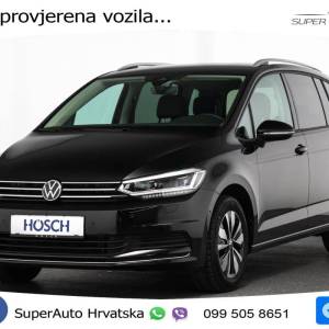 VW Touran 1.5 TSI DSG Comfortline 150 KS, 7-SJED+ACC+GR SJED+VIRT