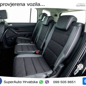 VW Touran 1.5 TSI DSG Comfortline 150 KS, 7-SJED+ACC+GR SJED+VIRT