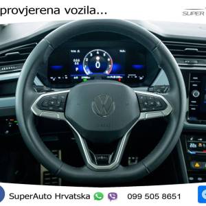 VW Touran 1.5 TSI DSG Comfortline 150 KS, 7-SJED+ACC+GR SJED+VIRT