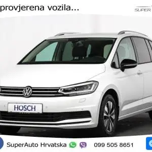 VW Touran 1.5 TSI DSG Comfortline 150 KS, 7-SJED+LED+ACC+GR SJED+VIRT+PDC