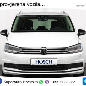 VW Touran 1.5 TSI DSG Comfortline 150 KS, 7-SJED+LED+ACC+GR SJED+VIRT+PDC